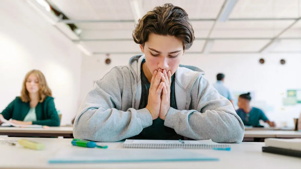 Back-to-School Anxiety in Teens